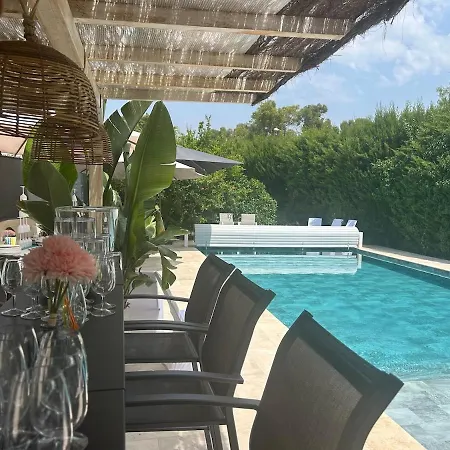 La Eucalyptus, Swimming Pool & Riviera Garden Villa
