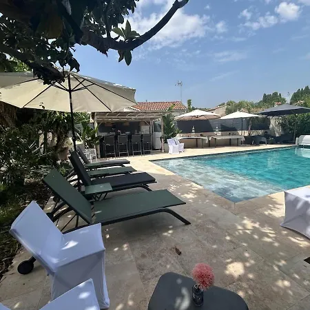 La Eucalyptus, Swimming Pool&riviera Garden Villa Antibes